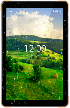 Планшет Sigma mobile Tab A1033 X-treme LTE 6/128GB Black-Orange (4827798766811)