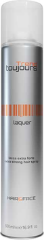 Лак для волос Trend Toujours Hair&Face Laquer Extra Strong Hair Spray экстрасильной фиксации 500 мл (8025337535140)