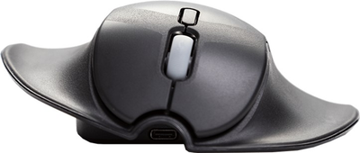 Mysz BakkerElkhuizen HandshoeMouse Shift Wireless Black (BNEPS170RLW)