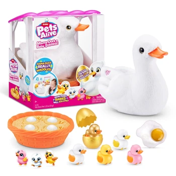 Интерактивная игрушка Мама Уточка с сюрпризом Pets Alive Mama Duck Surprise (9548)