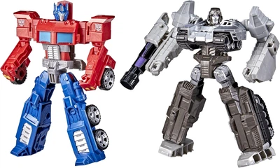Трансформери Оптімус Прайм та Мегатрон Transformers Toys Optimus Prime and Megatron (F5442)