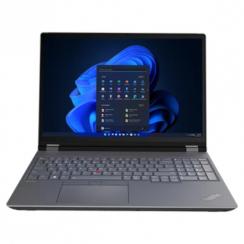 Ноутбук Lenovo ThinkPad P16 Gen 2 WorkStation (21FA002XUS) Storm Gray