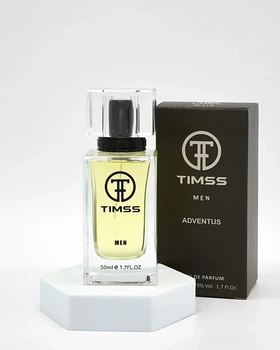 Парфумована вода TIMSS для чоловіків "ADVENTUS" аналог Creed Aventus 50 мл