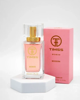 Парфюмированная вода TIMSS для женщин "MODERN" 50 мл