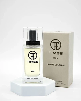Парфюмированная вода TIMSS для мужчин "HOMME COLOGNE" 50 мл