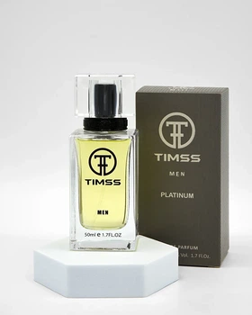 Парфюмированная вода TIMSS для мужчин "PLATINUM" аналог Chanel Egoiste Platinum 50 мл