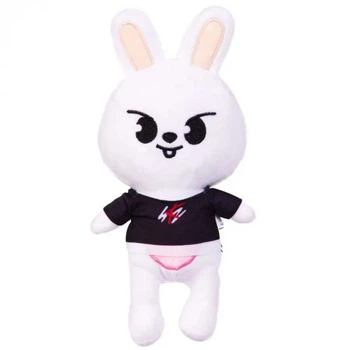 Мягкая игрушка GeekLand Стрей Кидс Кролик Либит Stray Kids Leebit 20 см (690476DF8152)