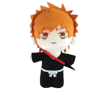 Мягкая игрушка Блич Ичиго Куросаки 20 см Bleach Kurosaki Ichigo BL KI