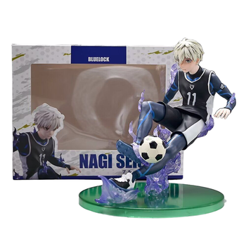 Фигурка Синяя тюрьма: Блю Лок Сейширо Наги Blue Lock Seishiro Nagi 18 см Китай F CH BL SN 18