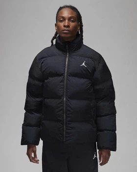 Куртка мужская Jordan Essentials Poly Puffer XL Черный (FB7331-010)