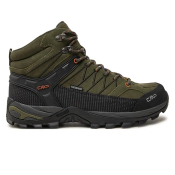 Ботинки мужские CMP Rigel Mid Trekking Shoes Wp 42 Комбинированный (3Q12947-55ES)