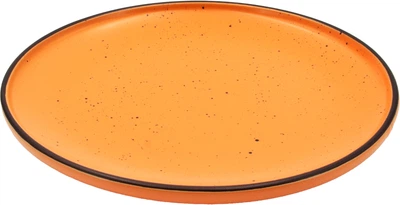 Тарілка десертна керамічна з бортом Milika Topaz Yellow 20 см (M0470-TRSC2309015-80P-2)