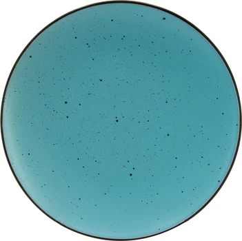 Тарелка десертная керамическая Milika Topaz Blue 20 см (M0470-TRSC2309014-80P)