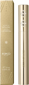 Туш для об'єму вій Kiko Milano Joyful Holiday Lasting Care Mascara Black 10 ml