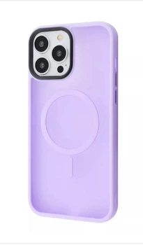 Чохол WAVE Premium Matte Insane Case with Magnetic Ring iPhone 13 Pro Light Purple