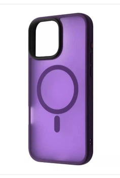 Чехол WAVE Premium Matte Insane Case with Magnetic Ring iPhone 14 Pro Max Deep Purple