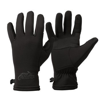 Рукавички для туризму Helikon-Tex Tracker Outback Gloves - Black, розмір L RK-TCO-RP-01-B05