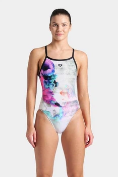 Купальник закритий для жінок Arena Arena AIRBRUSH SWIMSUIT CHALLENGE BA мультиколор Жін 42 007912-510 42