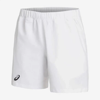 ほるる Мужские Шорты Asics COURT 7IN SHORT white (XL) 2041A260-100 XL
