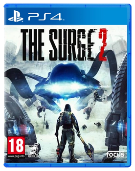 Игра PS4 The Surge 2 Российские Субтитры (Б.У.) - Б/У