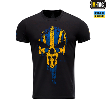 Футболка M-Tac Месник Black/Yellow/Blue 2XL