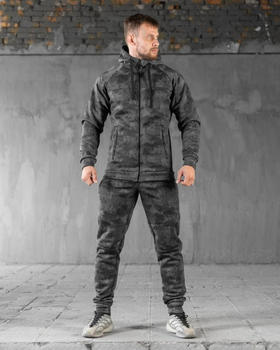 Зимовий спортиий костюм Predator Grey L