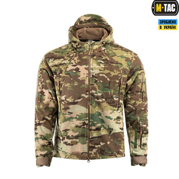 Куртка M-Tac флисовая Windblock Division Gen.II Multicam 3XL