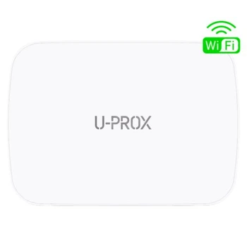 Беспроводная централь системы безопасности с поддержкой фотоверификации U-Prox MPX G White
