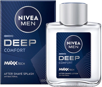 Лосьон после бритья NIVEA MEN Deep Comfort 100 мл (9005800297392/5900017102566)
