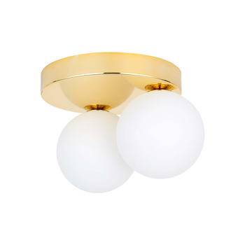 Светильник потолочный BIANCA GOLD 4696 TK-Lighting золото / белый