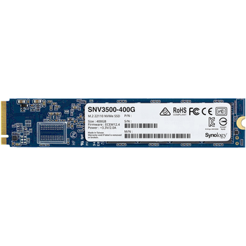 SSD диск Synology SNV3510 400GB M.2 NVMe (SNV3510-400G)