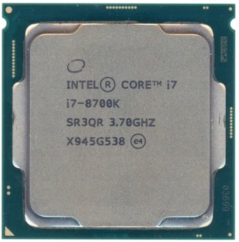 Процесор Intel Core i7-8700K 3.70-4.70GHz LGA1151v2 SR3QR UHD Graphics 630 Б/В