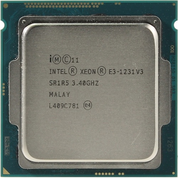 Процессор Intel® Xeon® E3-1231 v3 LGA1150 up to 3.80GHz Б/В