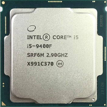 Процесор Intel Core i5-9400F 2.9-4.1 GHz LGA1151v2 SR3X5 65W Б/В