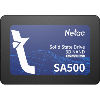 SSD диск Netac SA500 128GB 2.5" SATA (NT01SA500-128-S3X)
