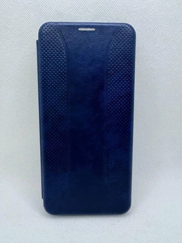 Чехол книжка Premium для Samsung Galaxy S24 FE Синий