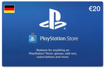 Карта пополнения Playstation PSN Gift Card 20 EUR