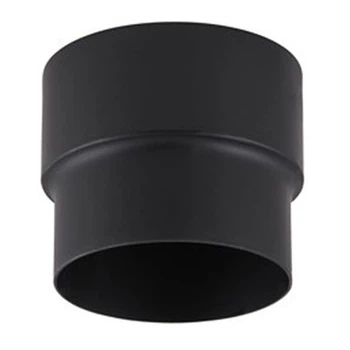 Редукция Darco RD Ø 200/180 черная сталь 2 мм