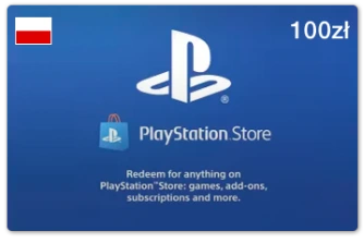 Карта пополнения Playstation PSN Gift Card 100 PLN
