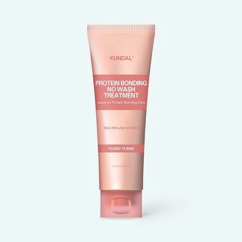 Незмивний крем-кондиціонер для волосся "Іланг-Іланг" Kundal Protein Bonding No Wash Treatment Ylang-Ylang 130ml