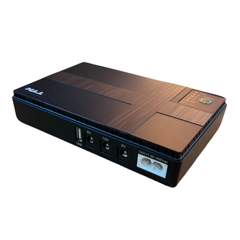 Джерело безперебійного живлення TTN DC1036 Black Mini UPS 12000 mAh 36W