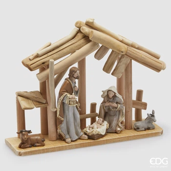 Статуетка (Христос) EDG NATIVITÀ H28 L.38 L.10 light brown (8100416A977)