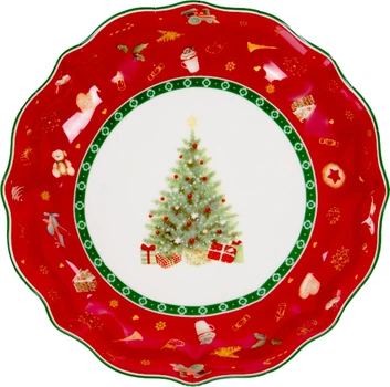 Блюдо новогоднее Lefard Christmas Delight 16 см (985-198)