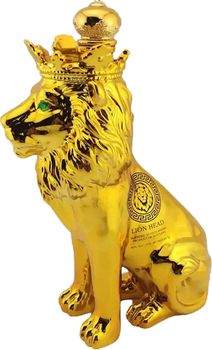Віскі Lion Head Gold 3 роки витримки 1 л 40% у подарунковій упаковці (729440770396) 