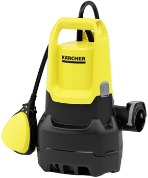 Насос дренажний для брудної води Karcher SP 11.000 Dirt 400 Вт 11Куб•год висота 7м глибина 7м 4.4кг (1.645-820.0)