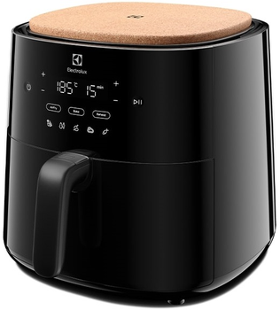 Мультипіч Electrolux 1500Вт, чаша-5.33л, сенсорне керування, 5 авто. програм, пластик, чорний (EAF5B)