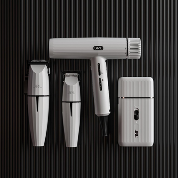 Набор парикмахерских машинок JRL Ghost Onyx White Combo #3 JRL-GH2024-3