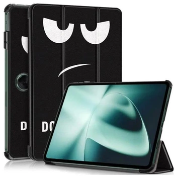 Чехол Smart Case на OPPO Pad 2 (11.61") / чехол для планшета с функцией подставки / (dont touch me)