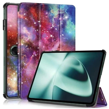 Чехол Smart Case на OPPO Pad 2 (11.61") / чехол для планшета с функцией подставки / (galaxy)