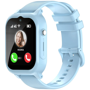 Дитячий смарт-годинник Jetix G99 GPS 4G Blue (G99B-RA)